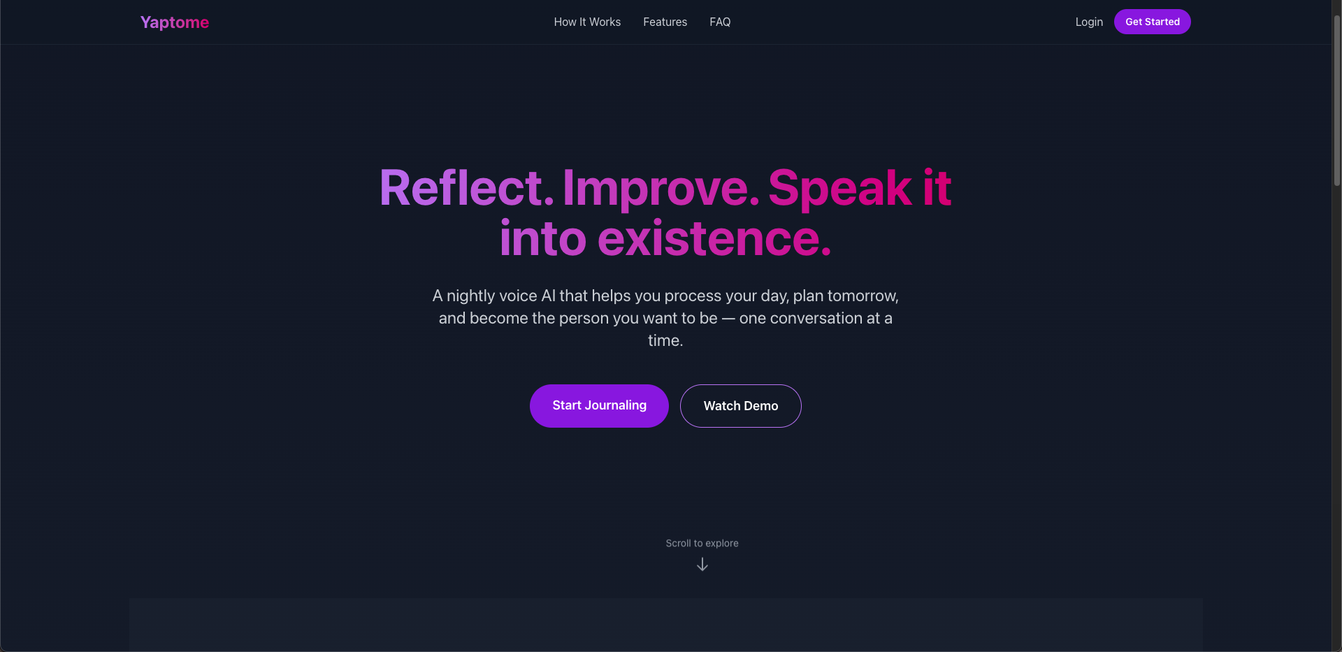 Yaptome Screenshot 1